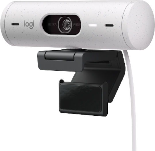 Logitech Brio 500 Web Camera Full HD 1080p με Autofocus Λευκή - Image 1
