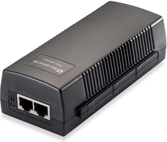 xlarge_20220920145256_level_one_poi_3014_poe_injector.jpeg Level One POI-3014 PoE Injector - Image 1