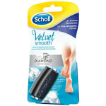Scholl Velvet Soft Rollers Diamond Crystals 2pcs Ανταλλακτικό για Ηλεκτρικές Λίμες Ποδιών - Image 2