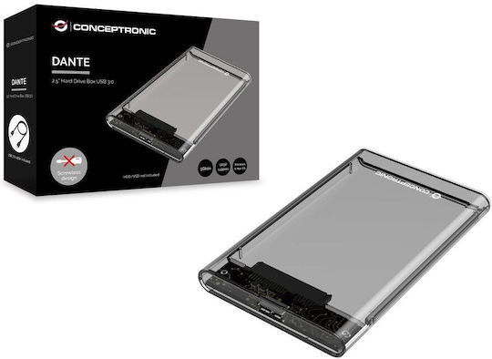 Conceptronic Θήκη για Σκληρό Δίσκο 2.5" SATA III με σύνδεση USB 3.0 - Image 1