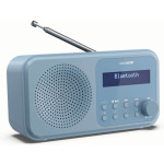 Sharp Tokyo Φορητό Ραδιόφωνο Επαναφορτιζόμενο DAB+ με Bluetooth και USB Μπλε - Image 2