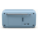 Sharp Tokyo Φορητό Ραδιόφωνο Επαναφορτιζόμενο DAB+ με Bluetooth και USB Μπλε - Image 3