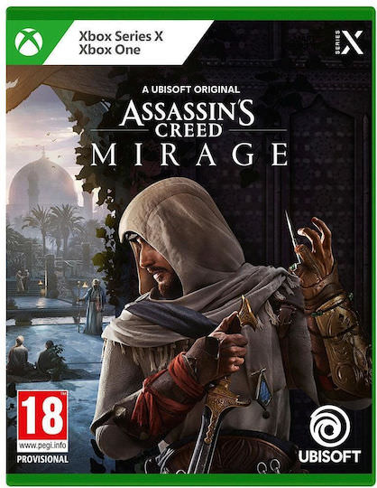 Assassin's Creed Mirage Xbox Series X Game - Image 1
