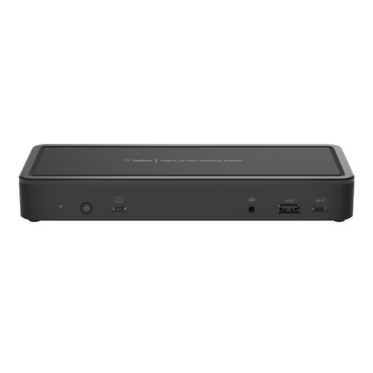 Belkin USB-C Docking Station με HDMI/DisplayPort 4K PD Ethernet και συνδεση 3 Οθονών Μαύρο (INC003VFBK) - Image 1