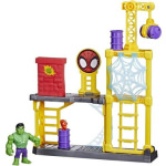 Hasbro Spidey & His Amazing Friends - Hulks Smash Yard (Διάφορα Σχέδια) 1τμχ