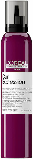 L'Oréal Professionnel Curl Expression 10-in-1 Benefits Mousse Αφρός Μαλλιών για Μπούκλες 250ml - Image 1