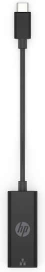HP 4Z527AA USB-C Αντάπτορας Δικτύου για Ενσύρματη σύνδεση Ethernet - Image 1