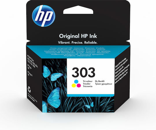HP 303 Γνήσιο Μελάνι Εκτυπωτή InkJet Πολλαπλό (Color) (T6N01AE) - Image 1