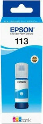 Epson 113 Γνήσιο Μελάνι Εκτυπωτή InkJet Κυανό (C13T06B240) - Image 1