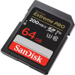 Sandisk Extreme Pro SecureDigital SDXC 64GB Class 10 U3 V30 UHS-I - Image 2