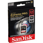Sandisk Extreme Pro SecureDigital SDXC 64GB Class 10 U3 V30 UHS-I - Image 3