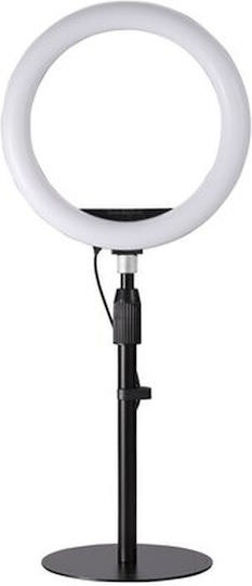 Kensington Ring Light A1010 με Επιτραπέζια Βάση Στήριξης και Βάση για Κινητό - Image 1