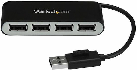 StarTech USB 2.0 Hub 4 Θυρών με σύνδεση USB-A - Image 1