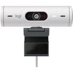 Logitech Brio 500 Web Camera Full HD 1080p με Autofocus Λευκή - Image 4