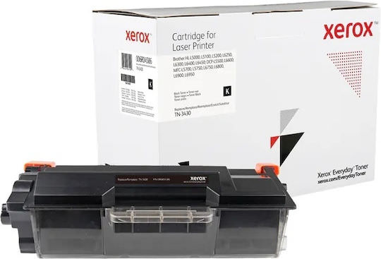 Xerox Συμβατό Toner για Laser Εκτυπωτή Brother TN-3430 3000 Σελίδων Μαύρο - Image 1