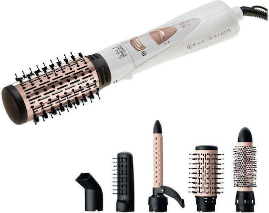 Bellissima Pro Hair Styler 5 in 1 Κεραμική Ηλεκτρική Βούρτσα με Αέρα για Ίσιωμα και Μπούκλες 1000W - Image 1