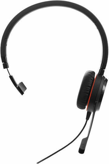 Jabra Evolve 30 II UC Spare On Ear Multimedia Ακουστικά με μικροφωνο και σύνδεση 3.5mm Jack - Image 1