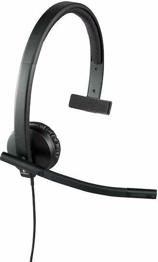 Logitech H570e Mono On Ear Multimedia Ακουστικά με μικρόφωνο και σύνδεση USB-A - Image 1