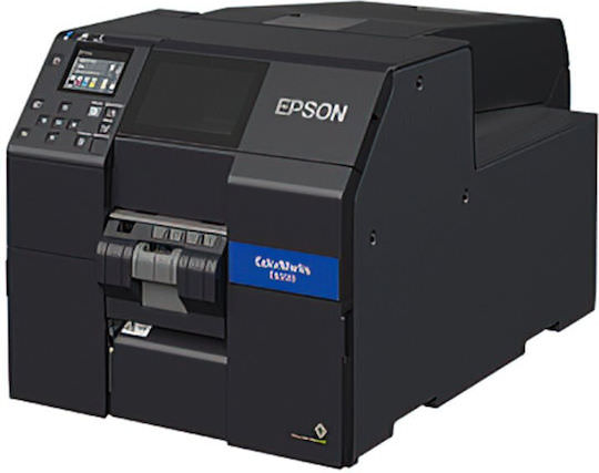 Epson ColorWorks Εκτυπωτής Ετικετών Inkjet USB, Ethernet 1200 dpi Έγχρωμος - Image 1