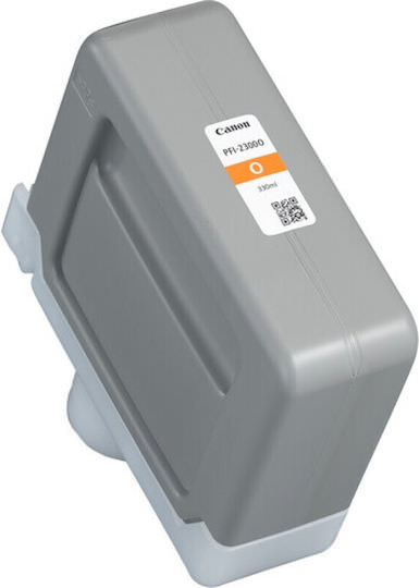 Canon PFI-2300 Γνήσιο Μελάνι Εκτυπωτή InkJet Πορτοκαλί (5283C001) - Image 1