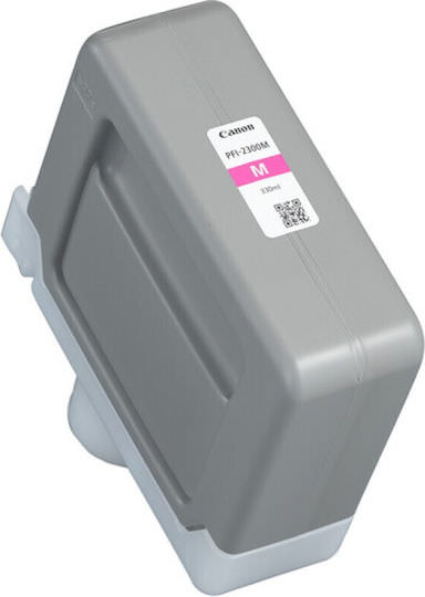 Canon PFI-2300 Γνήσιο Μελάνι Εκτυπωτή InkJet Ματζέντα (5279C001) - Image 1