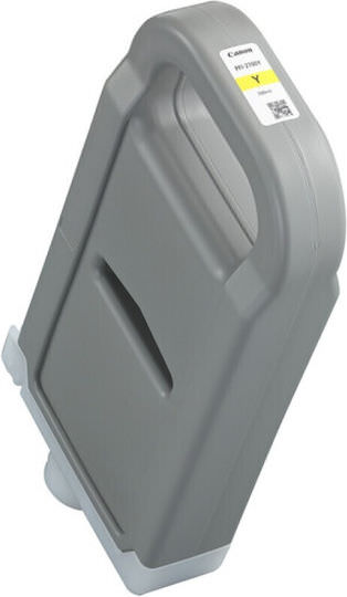 Canon PFI-2700 Γνήσιο Μελάνι Εκτυπωτή InkJet Κίτρινο (5291C001) - Image 1