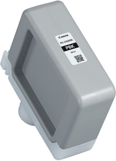 Canon PFI-2100 Γνήσιο Μελάνι Εκτυπωτή InkJet Photo Μαύρο (5266C001) - Image 1