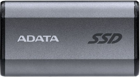 Adata Elite SE880 USB-C Εξωτερικός SSD 512GB 2.5" Γκρι - Image 1