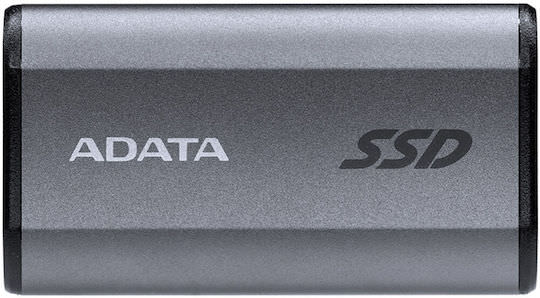 Adata Elite SE880 USB-C Εξωτερικός SSD 1TB 2.5" Γκρι - Image 1