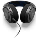 SteelSeries Arctis Nova 1P Over Ear Gaming Headset με σύνδεση 3.5mm - Image 2