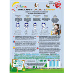 7th Heaven Animal Panda Coconut & Banana Sheet Μάσκα Προσώπου για Ενυδάτωση με Πράσινο Τσάι - Image 2