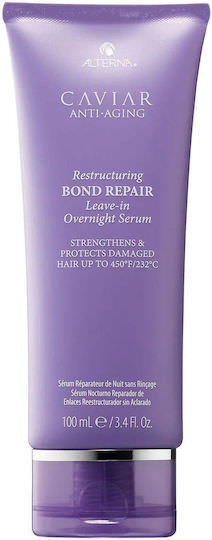 Alterna Caviar Anti-Aging Restructuring Bond Repair Overnight Serum Μαλλιών για Αναδόμηση 100ml - Image 1