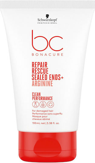 Schwarzkopf BC Bonacure Lotion Μαλλιών κατά της Ψαλίδας Repair Rescue Sealed Ends 100ml - Image 1