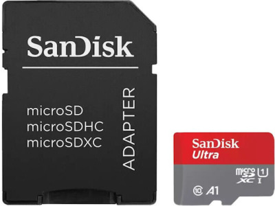Sandisk Ultra microSDXC 64GB Class 10 U1 A1 UHS-I - Image 2