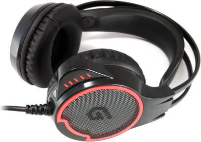 Conceptronic Athan U1 Over Ear Gaming Headset με σύνδεση USB - Image 1