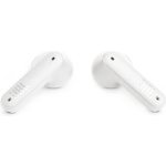 JBL Tune Flex TWS Earbud Bluetooth Handsfree Ακουστικά με Αντοχή στον Ιδρώτα και Θήκη Φόρτισης Λευκά - Image 4