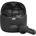JBL Tune Flex TWS Earbud Bluetooth Handsfree Ακουστικά με Αντοχή στον Ιδρώτα και Θήκη Φόρτισης Μαύρα