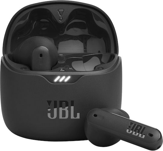 JBL Tune Flex TWS Earbud Bluetooth Handsfree Ακουστικά με Αντοχή στον Ιδρώτα και Θήκη Φόρτισης Μαύρα - Image 1
