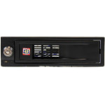StarTech 5.25" Trayless Hot Swap Mobile Rack for 3.5" Hard Drive Μαύρο HSB100SATBK - Image 2