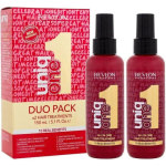 Revlon Uniq One Treatment Lotion Μαλλιών για Αναδόμηση (2x150ml)
