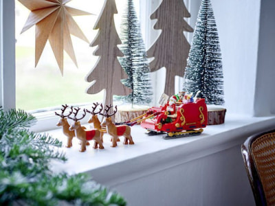 LEGO Seasonal Santa's Sleigh για 9+ Ετών 343τμχ - Image 3