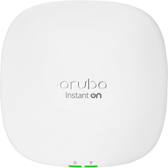 Aruba Instant On AP25 with 12V/18W Power Adaptor (EU) WiFi Mesh Network Access Point Wi‑Fi 5 Single Band (5GHz) - Image 1