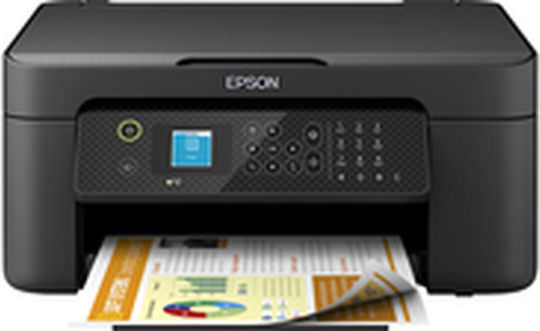 Epson WorkForce WF-2910DWF Έγχρωμο Πολυμηχάνημα Inkjet με WiFi και Mobile Print - Image 1