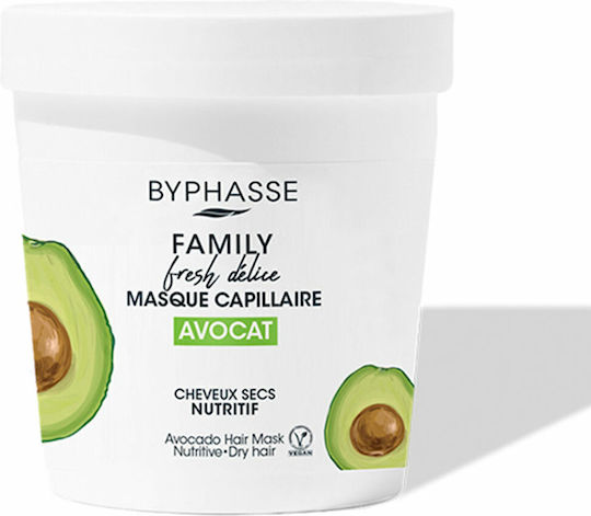 Byphasse Family Fresh Delice Avocado Μάσκα Μαλλιών για Ενυδάτωση 250ml - Image 1