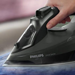 Philips Steamglide Σίδερο Ατμού 2600W με Αντικολλητική Πλάκα και Συνεχόμενη Παροχή Ατμού 45gr/min - Image 2