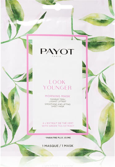Payot Look Younger Sheet Μάσκα Προσώπου για Λείανση / Σύσφιξη με Πράσινο Τσάι - Image 1