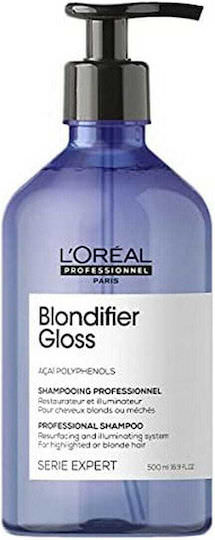 L'Oréal Professionnel Blondifier Gloss Σαμπουάν Διατήρησης Χρώματος για Βαμμένα Μαλλιά 500ml - Image 1