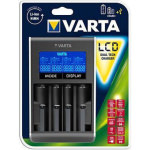 Varta Dual Tech Charger 4 Μπαταριών Li-ion/Ni-MH Μεγέθους AA/AAA/18650