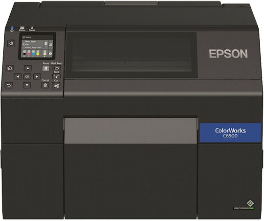 Epson ColorWorks Εκτυπωτής Ετικετών Inkjet USB, Ethernet 1200 dpi Έγχρωμος - Image 1