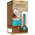 Kativa Coconut Reconstruction Λάδι Μαλλιών για Επανόρθωση 60ml - Image 2